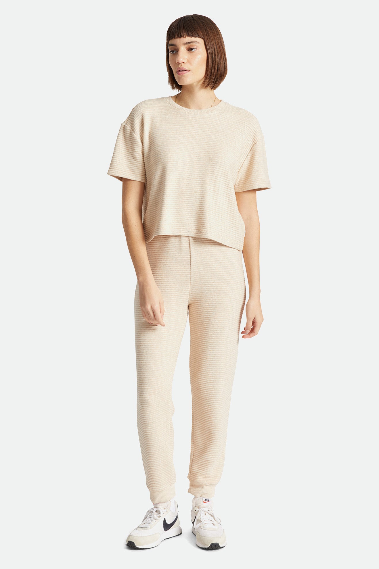 Bandera Pant - Heather Soft Pink - Image 3