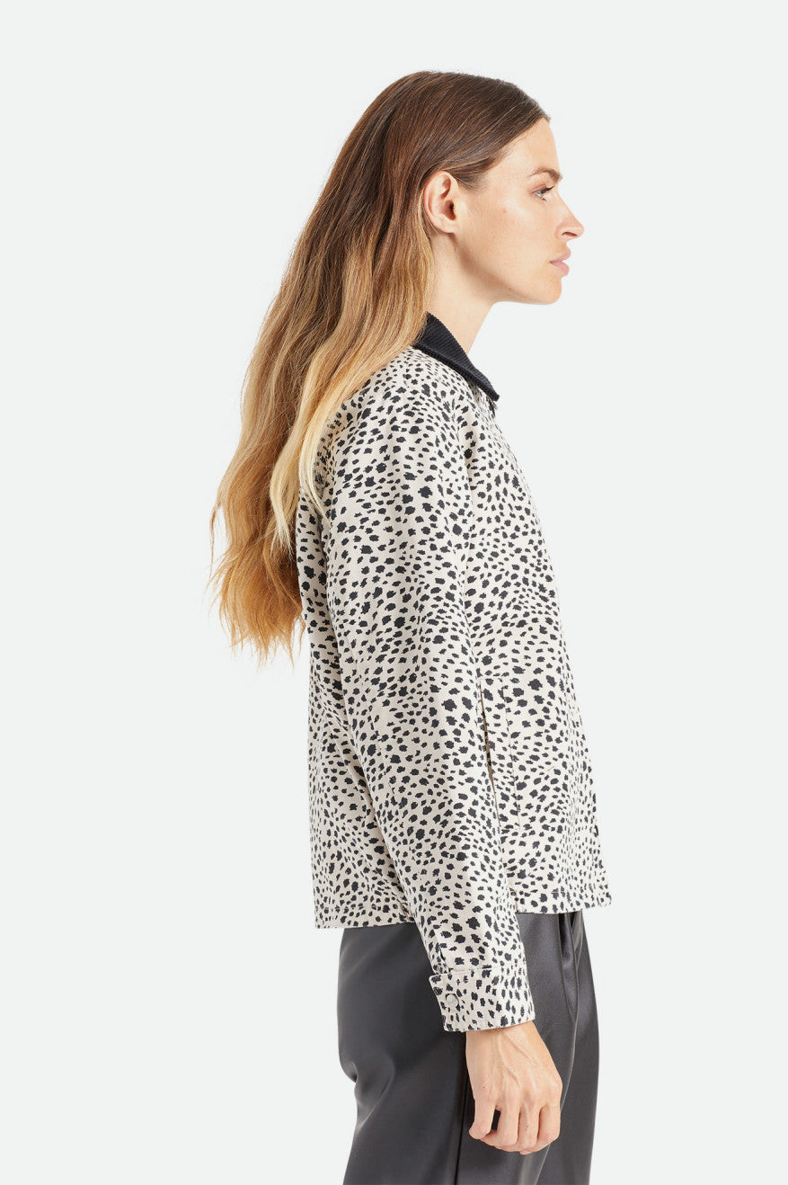 Utopia Jacket - Beige Cheetah - Image 4